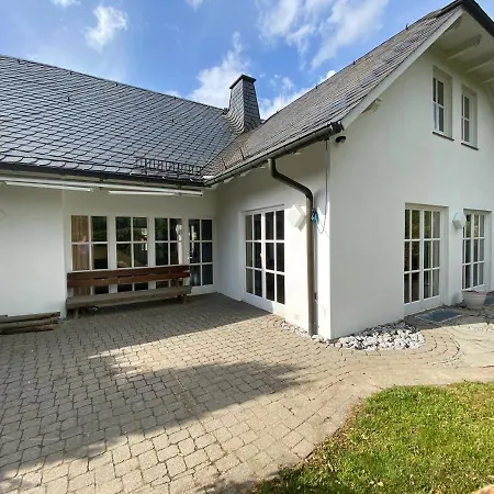 ヴィラ Villa Vahl Luxe Groepsvilla, 16 Personen, Tuin Met Bbq En Sauna, Open Haard, Perfect Voor Families & Retreats シュマレンベルク