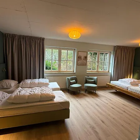 Vahl Luxe Groepsvilla Voor 16 Personen Met Tuin, Bbq, Open Haard, Perfect Voor Families & Retreats